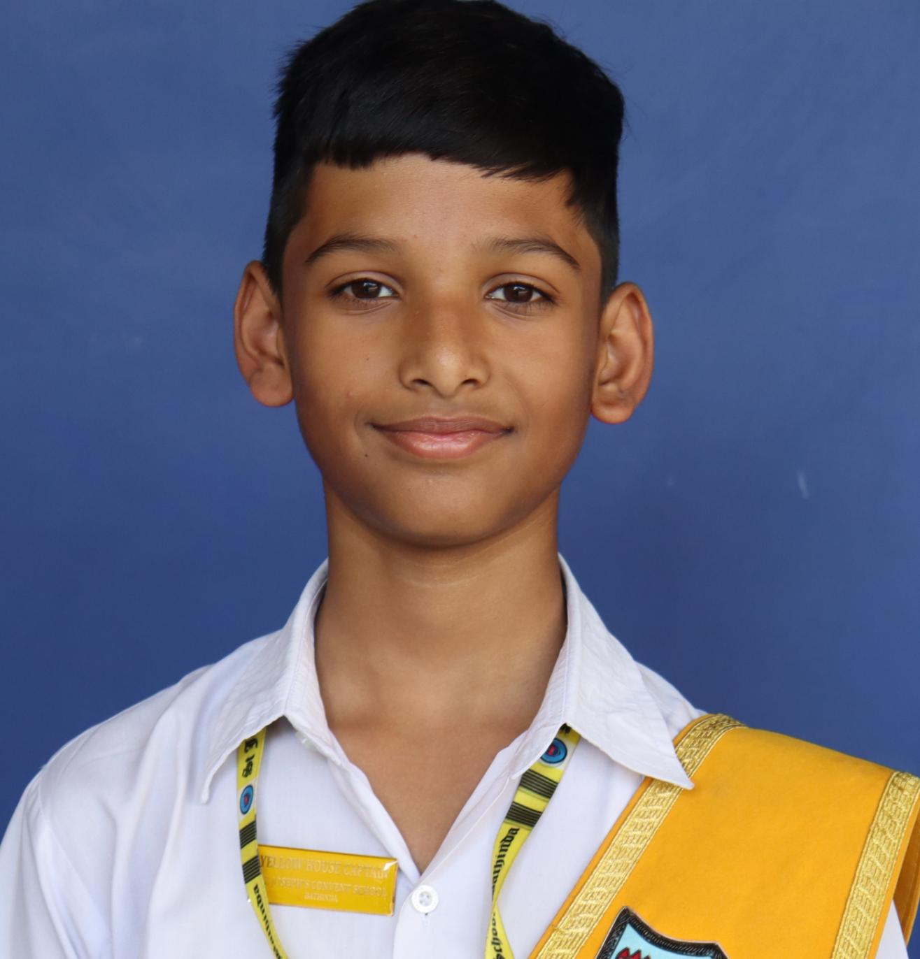 Prefects - St. Joseph's Convent Sen Sec School